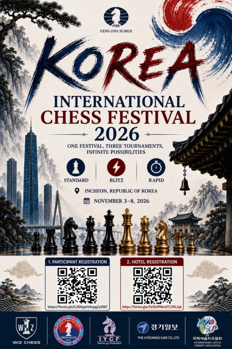 Korea Internationl chess Festival 2026
