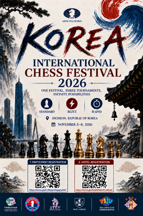Korea Internationl chess Festival 2026