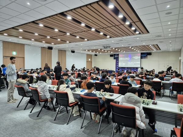 제1회 연수구 체스연맹 회장배 체스챔피언십 개최{데일리경제 보도자료]